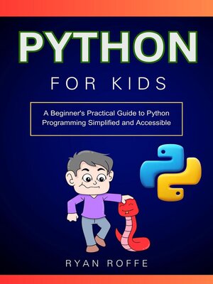 cover image of Python for Kids